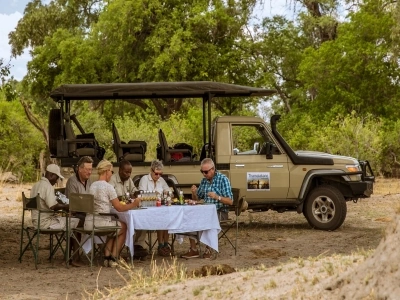 Thamalakane game drive